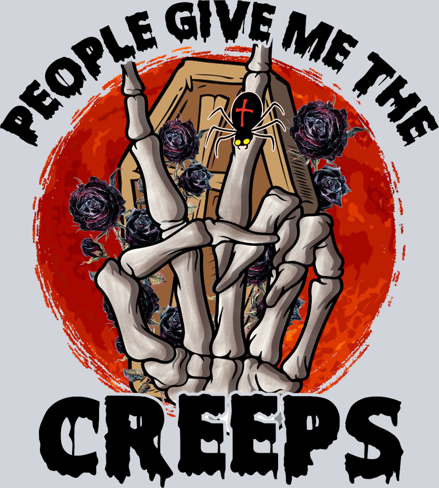 People Give Me The Creeps - STK04809