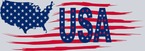 USA Flag 1 - STK06248