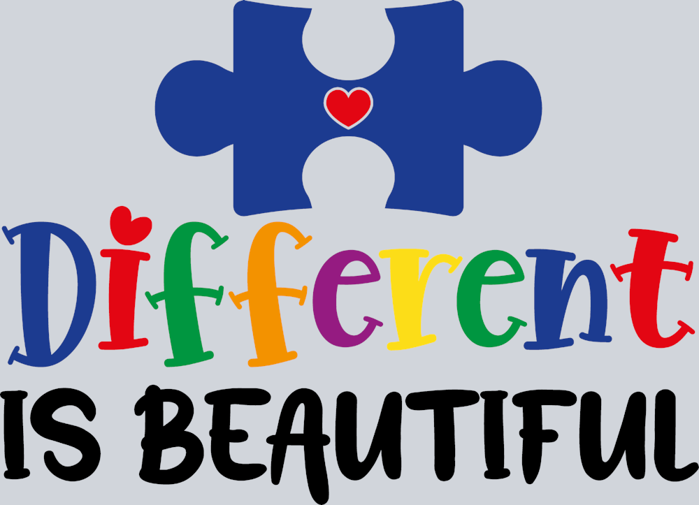 Autism Different Is Beautiful - STK00308
