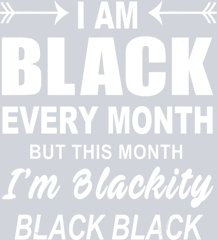 I Am Black - STK02841