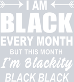 I Am Black - STK02841
