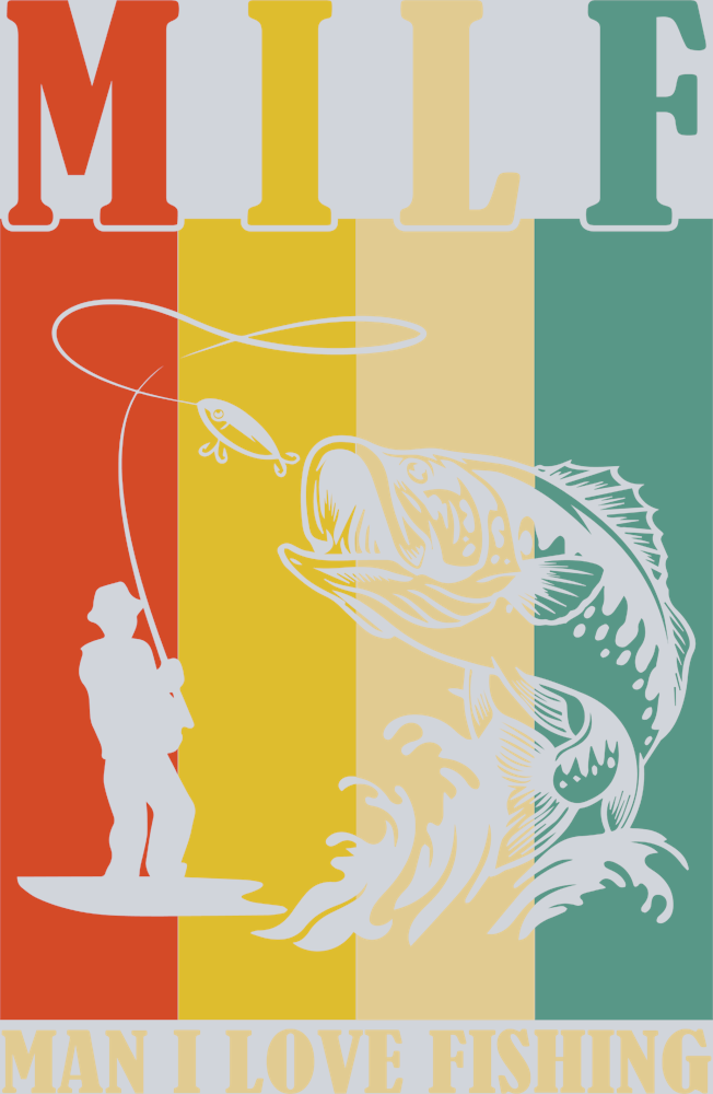 Sports Man I Love Fishing - STK05736