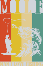 Sports Man I Love Fishing - STK05736