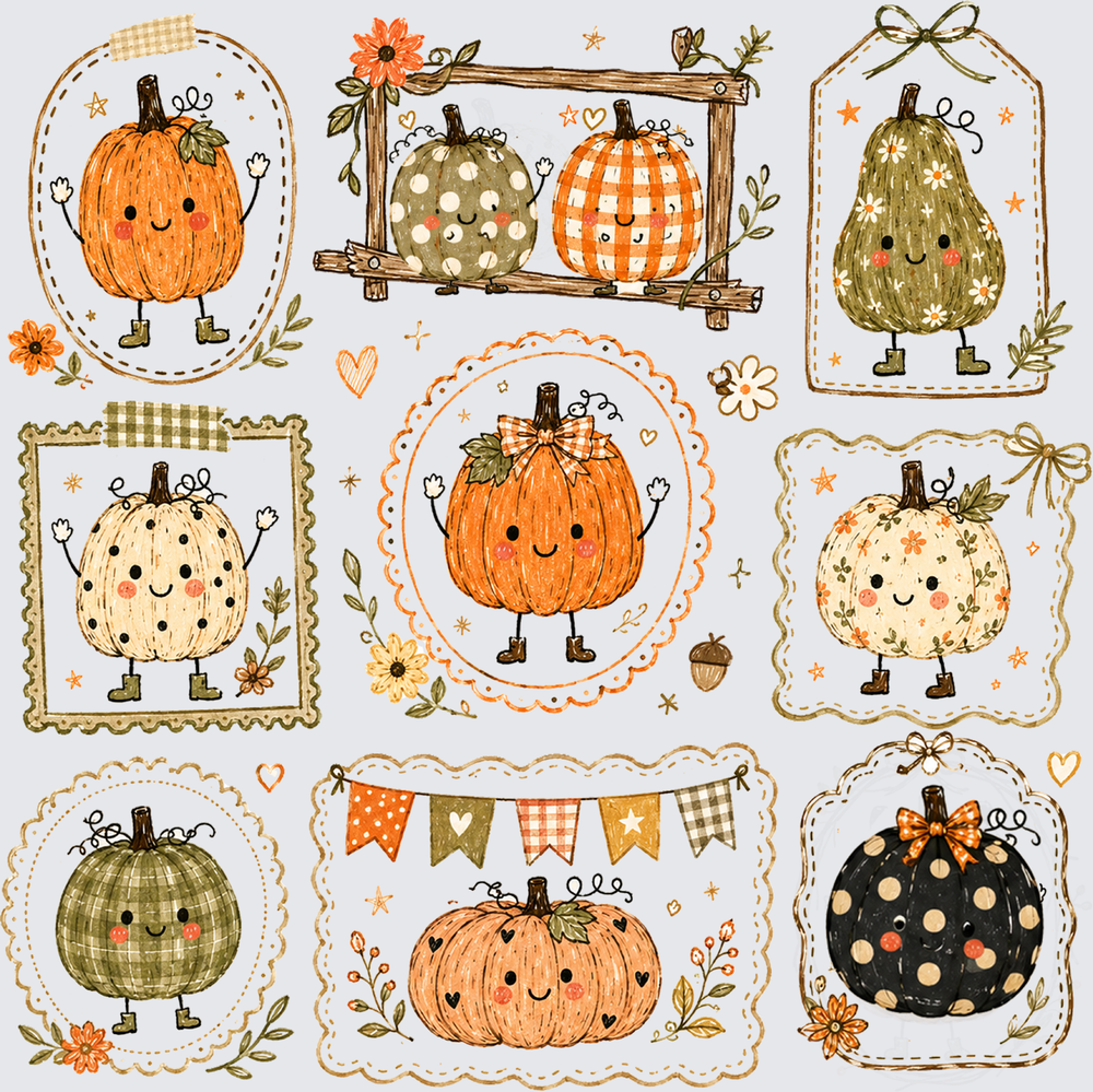 Pumpkin Portraits - STK08213