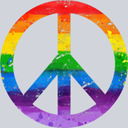 Pride Peace Symbol - STK05011