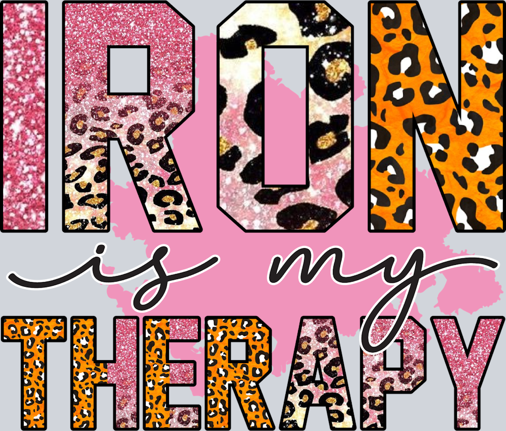 Iron Is My Therapy - STK06701