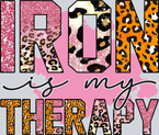 Iron Is My Therapy - STK06701