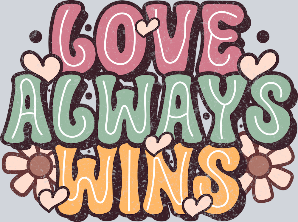 Love Always Wins - STK03697