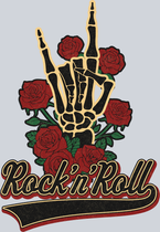 Skeleton Vintage Rock N Roll - STK05521