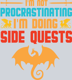 Side Quests Color - STK05464