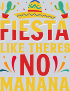Fiesta Like Theres No Manana - STK02004