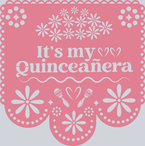 Papel Picado Its My Quinceaera 3 - STK06917