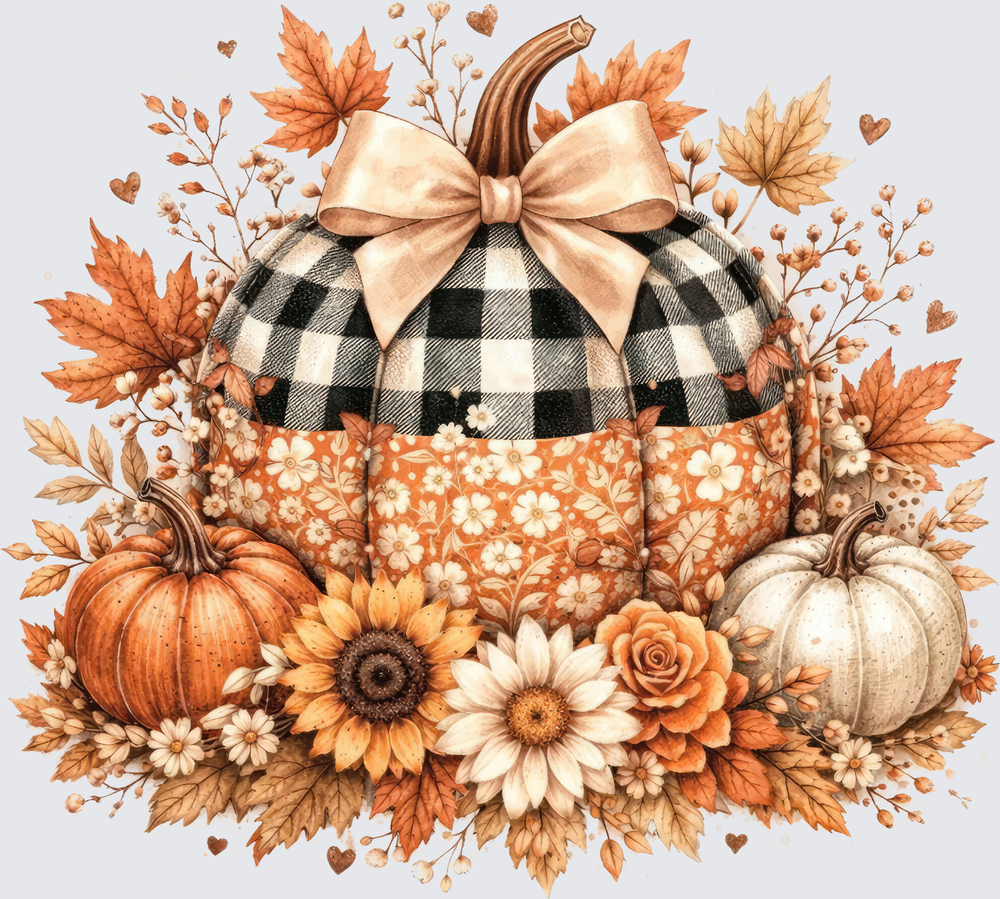 Autumnal Pumpkin - STK07949