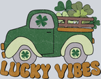 Retro Lucky Vibes Truck - STK05218