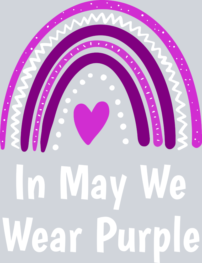 In May We Wear Purple - STK03920