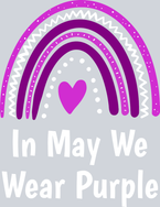 In May We Wear Purple - STK03920