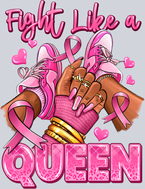 BCA Fight Like A Queen - STK00446