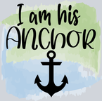 I Am His Anchor - STK02875