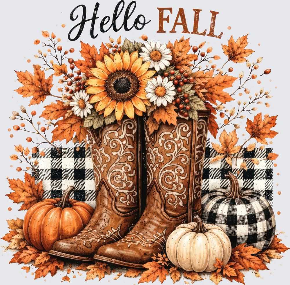 Hello Fall - STK08101
