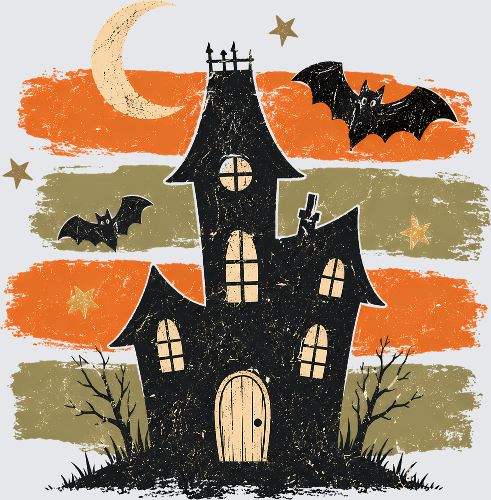 Retro Halloween 6 - STK08236