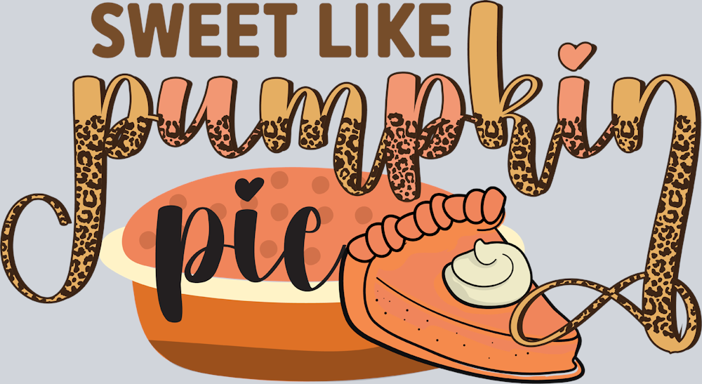 Sweet Like Pumpkin Pie - STK07091