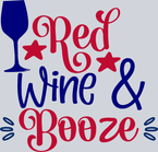 Red Wine And Booze - STK05168