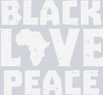 Black Love Peace - STK00866