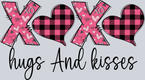 Xoxo Hugs And Kisses - STK06546