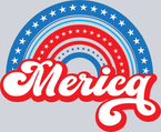 Merica Rainbow - STK04216