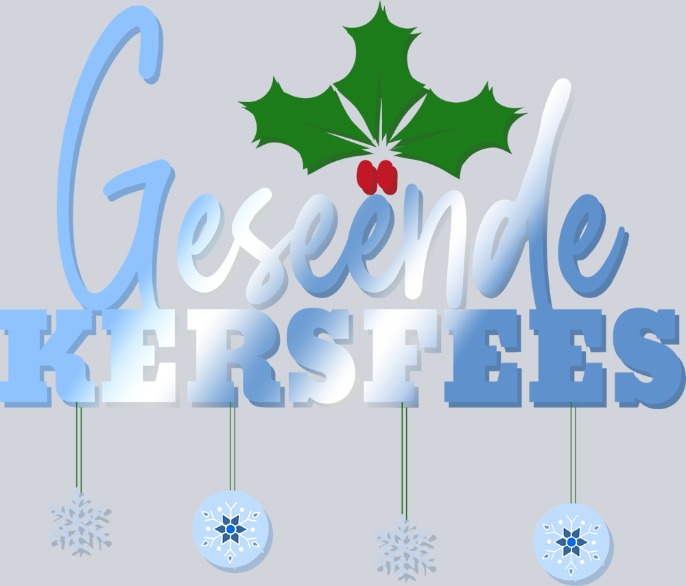 Merry Christmas Around The World 6 Afrikaans - STK04234