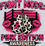 Fight Mode Pink Edition Awareness (Uniqueperiod.com) - STK07460
