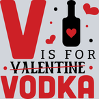 V Is For Vodka - STK06264