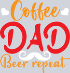 Coffee Dad Beer Repeat - STK07044