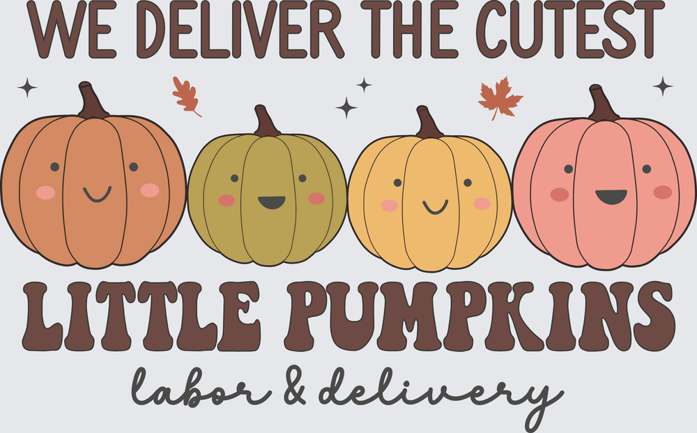 We Deliver The Cutest Little Pumpkins 2 - STK08352