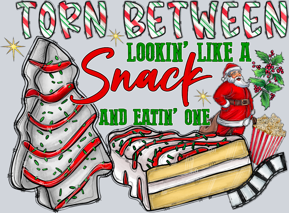 Torn Between Lookin Like A Snack - STK06175