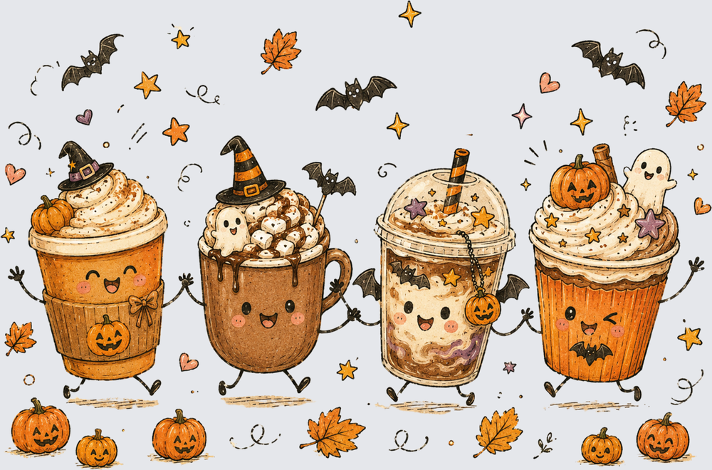Spooky Treats 1 - STK08284