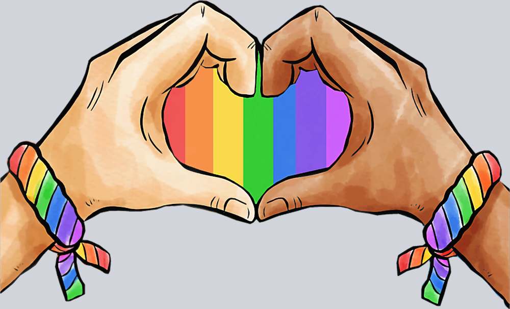 Heart Hand - STK02655