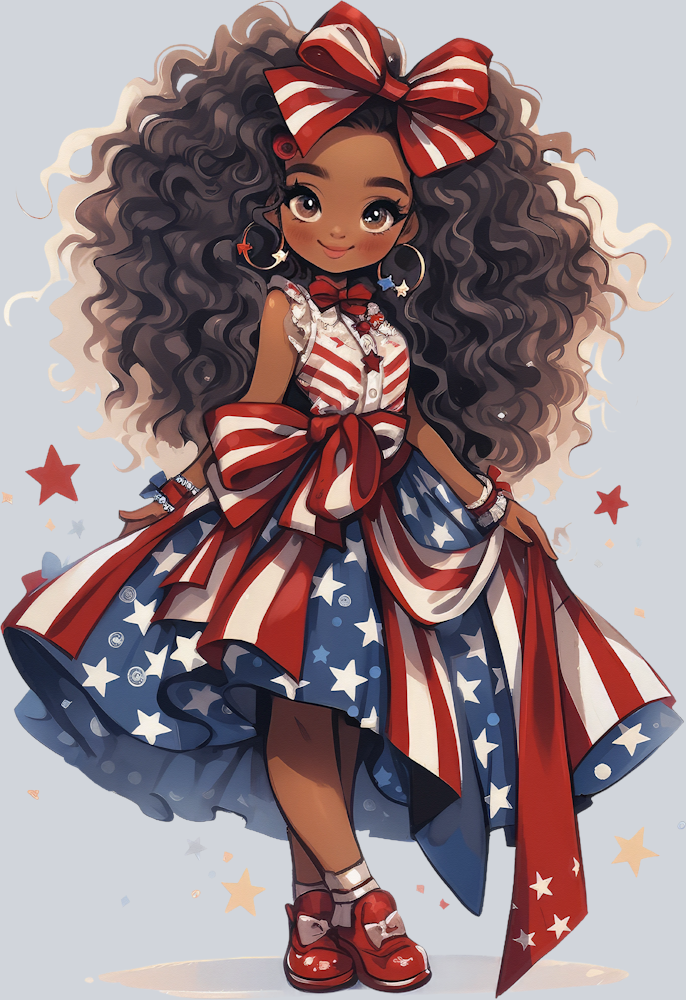 American Doll 3 - STK00188
