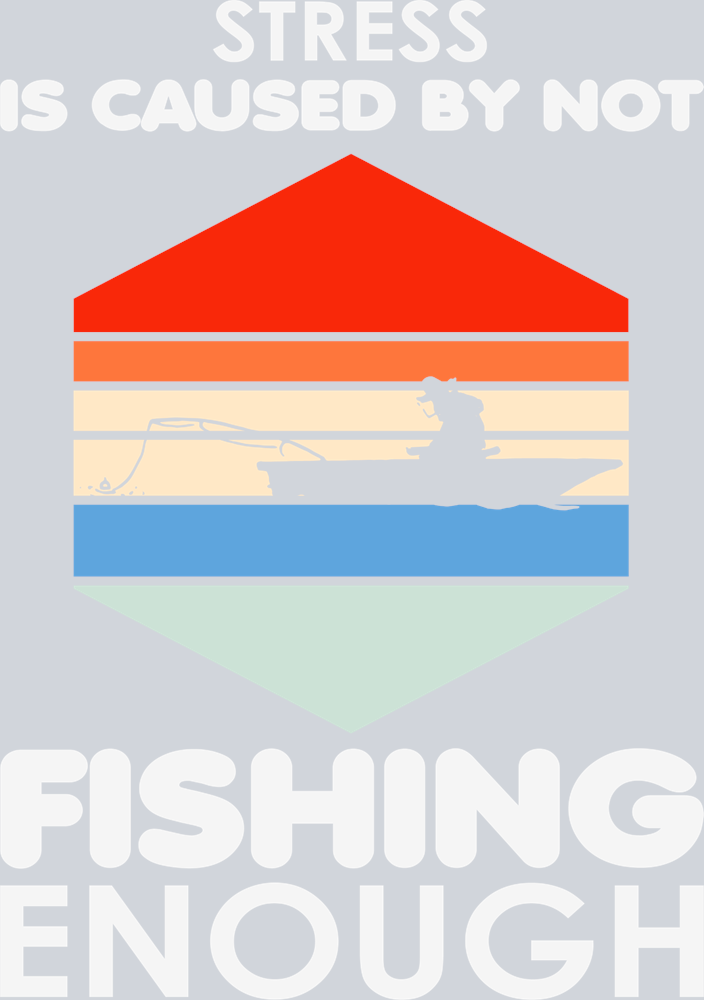 Sports Stress Caused By Not Enough Fishing - STK05742