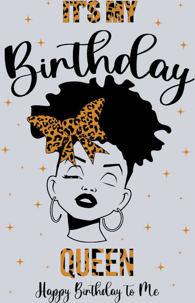 It's My Birthday Queen - STK03271