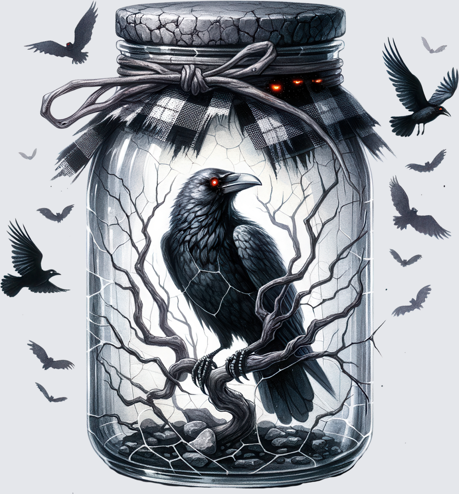 Halloween Jar 5 - STK08055