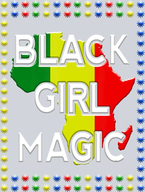 Black Girl Magic Africa - STK00631