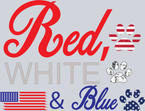 Red White And Blue - STK05149
