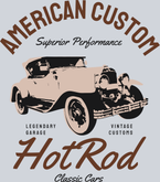American Custom Hot Rod - STK00165