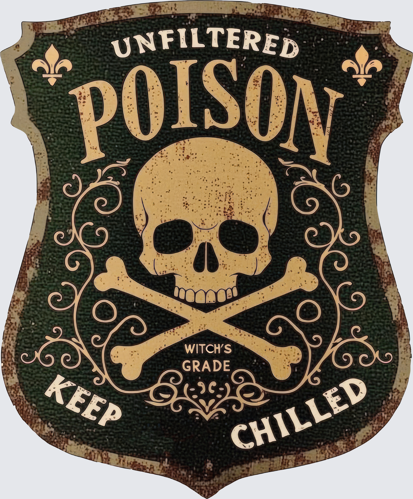 Unfilitered Poison - STK08340