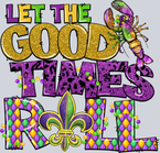 Mardi Gras Let The Good Times Roll - STK04068