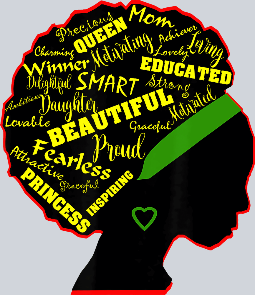 Smart Beautiful Black Women 2 - STK05559