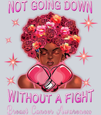 Breast Cancer Awareness Not Going Down Without A Fight - STK01144