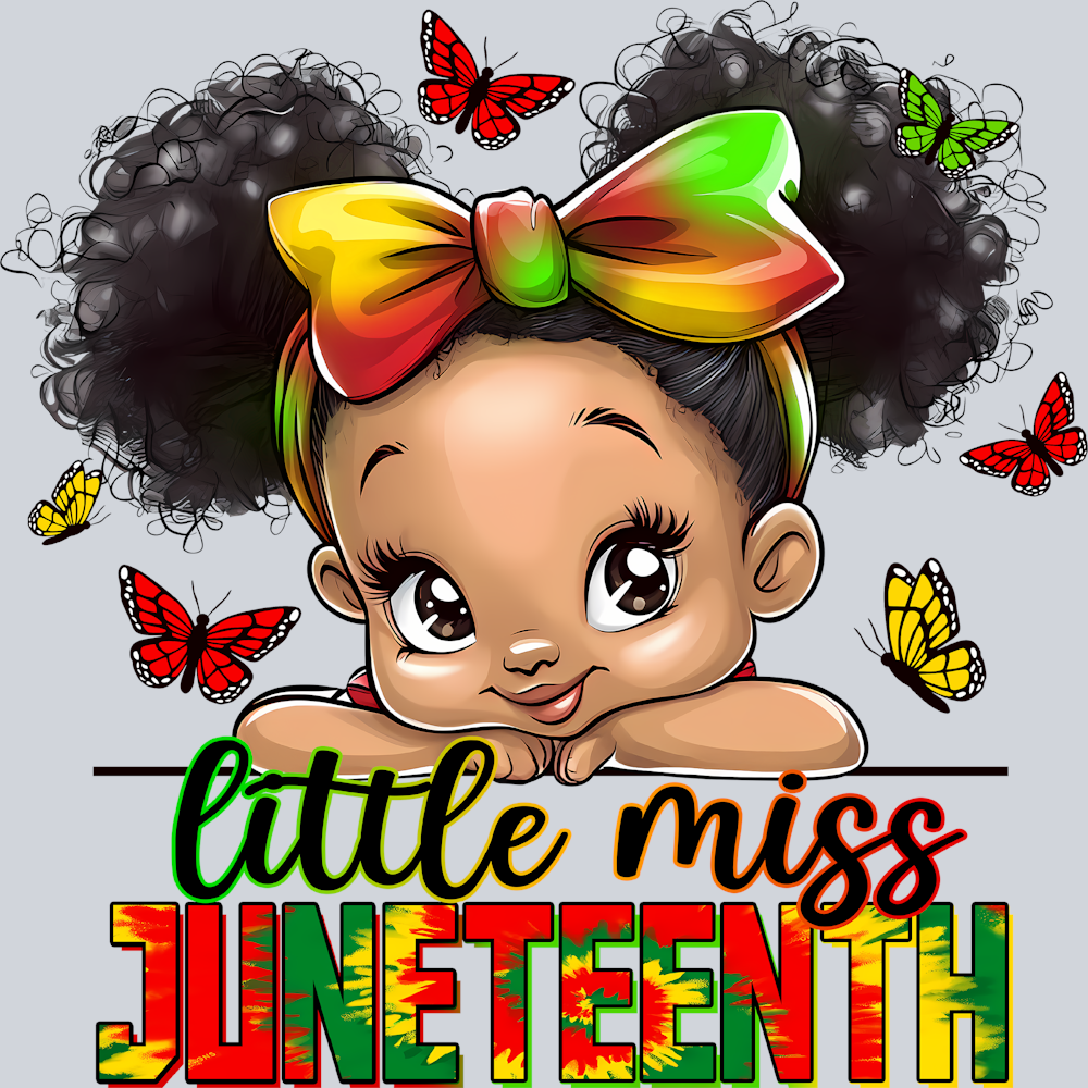 Little Miss Juneteenth - STK03636