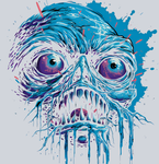 Blue Ghoul - STK01026